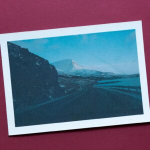 Pocztówka Hringvegur - Islandia