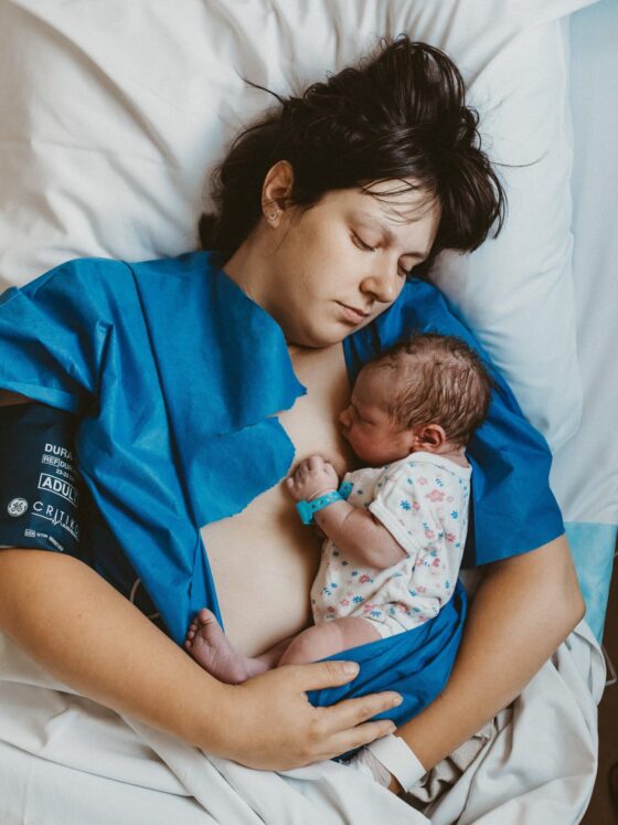 Sesja noworodkowa w szpitalu – Białystok