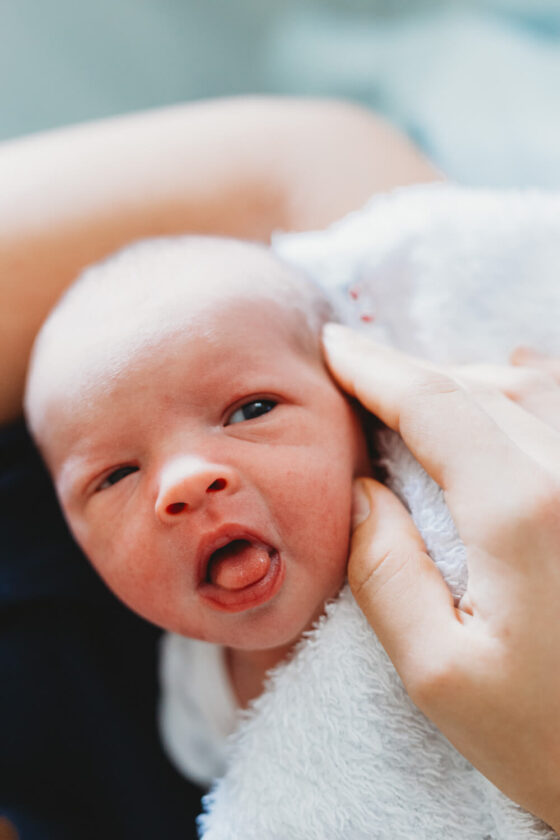 Sesja noworodkowa fresh48 Białystok