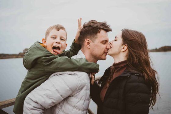 Sesja rodzinna · Białystok · plaża Dojlidy