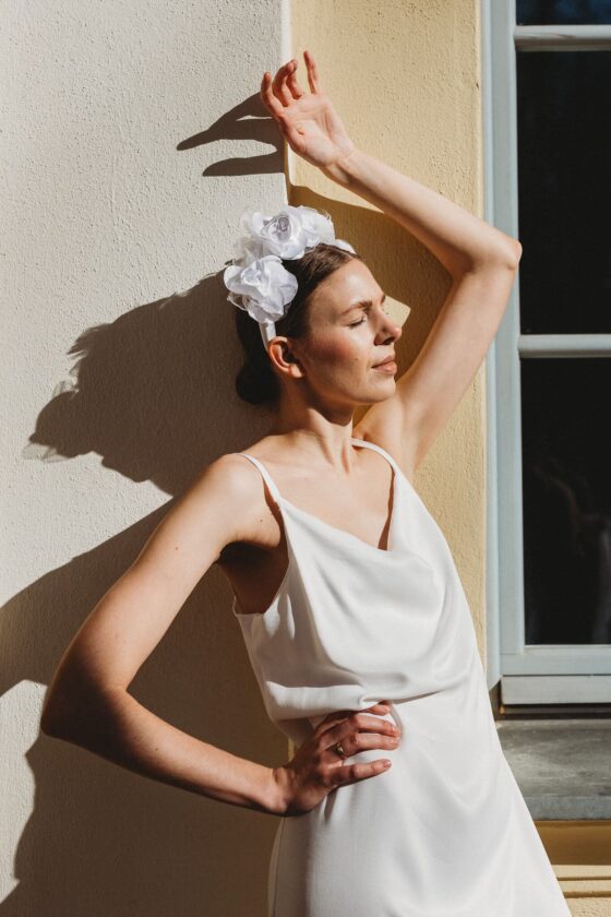 Stylizowana sesja Panny Młodej · Pałac Branickich · Białystok