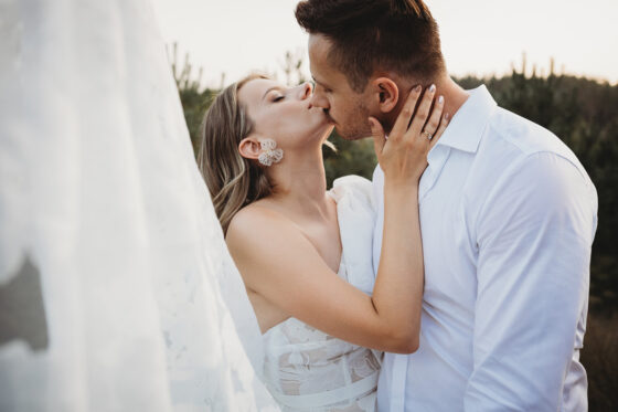 Romantyczny ślub w plenerze & wesele w Maciejówce Borki 33