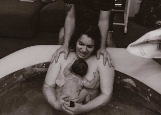 Reportaż z narodzin Juliana – fotografia porodowa Białystok