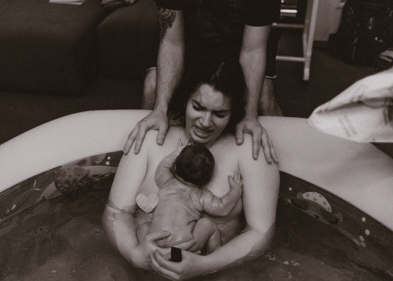 Reportaż z narodzin Juliana – fotografia porodowa Białystok