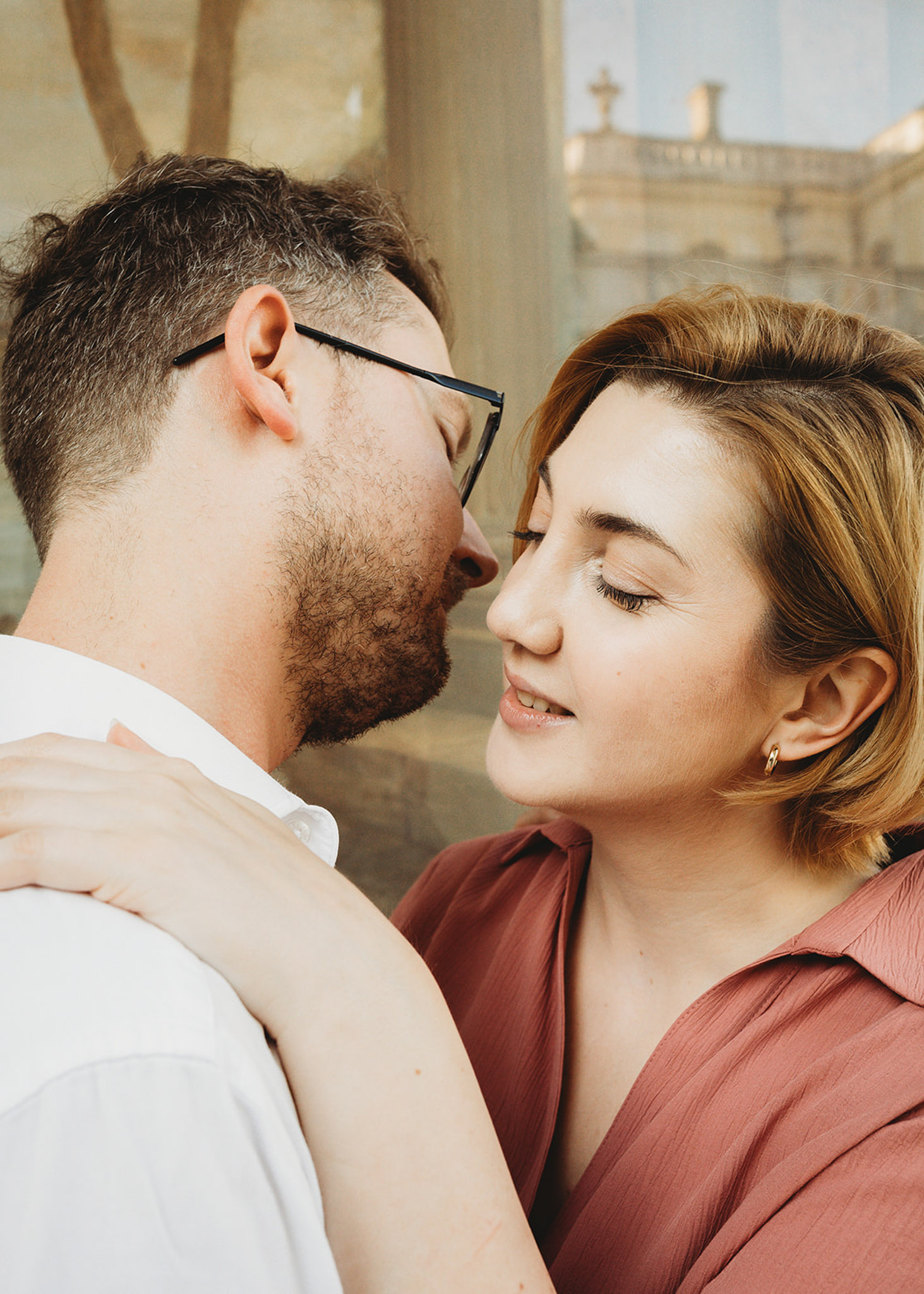 portret pary w Białymstoku