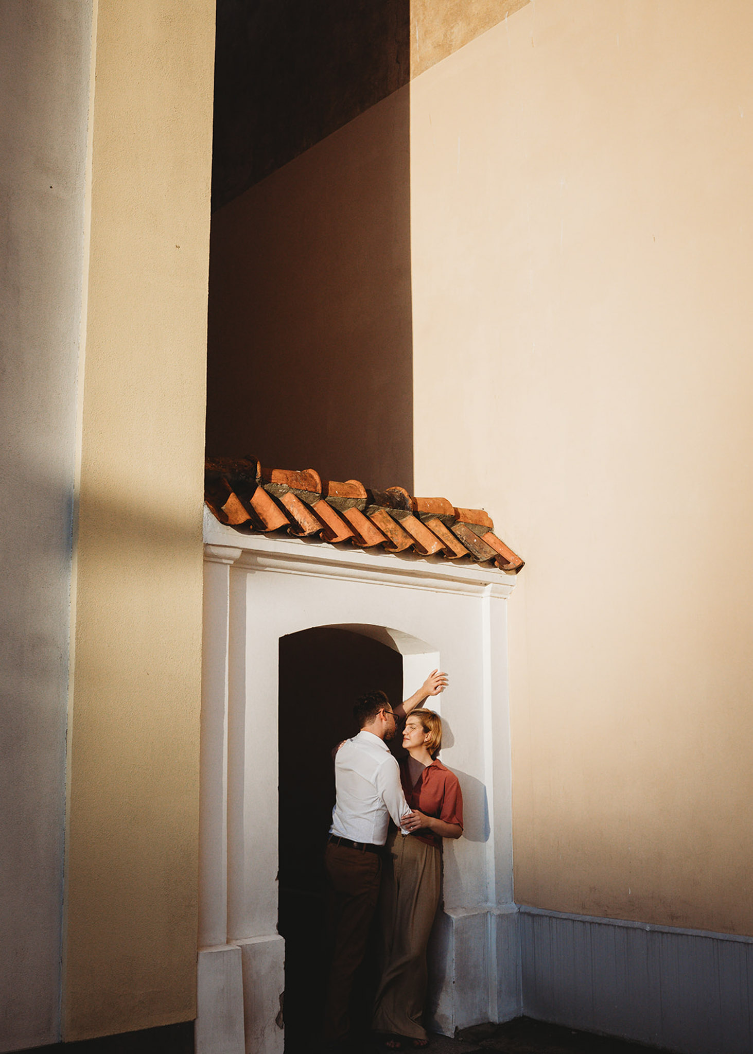 Sesja zdjęciowa Pałac Branickich Białystok – klasyczna architektura