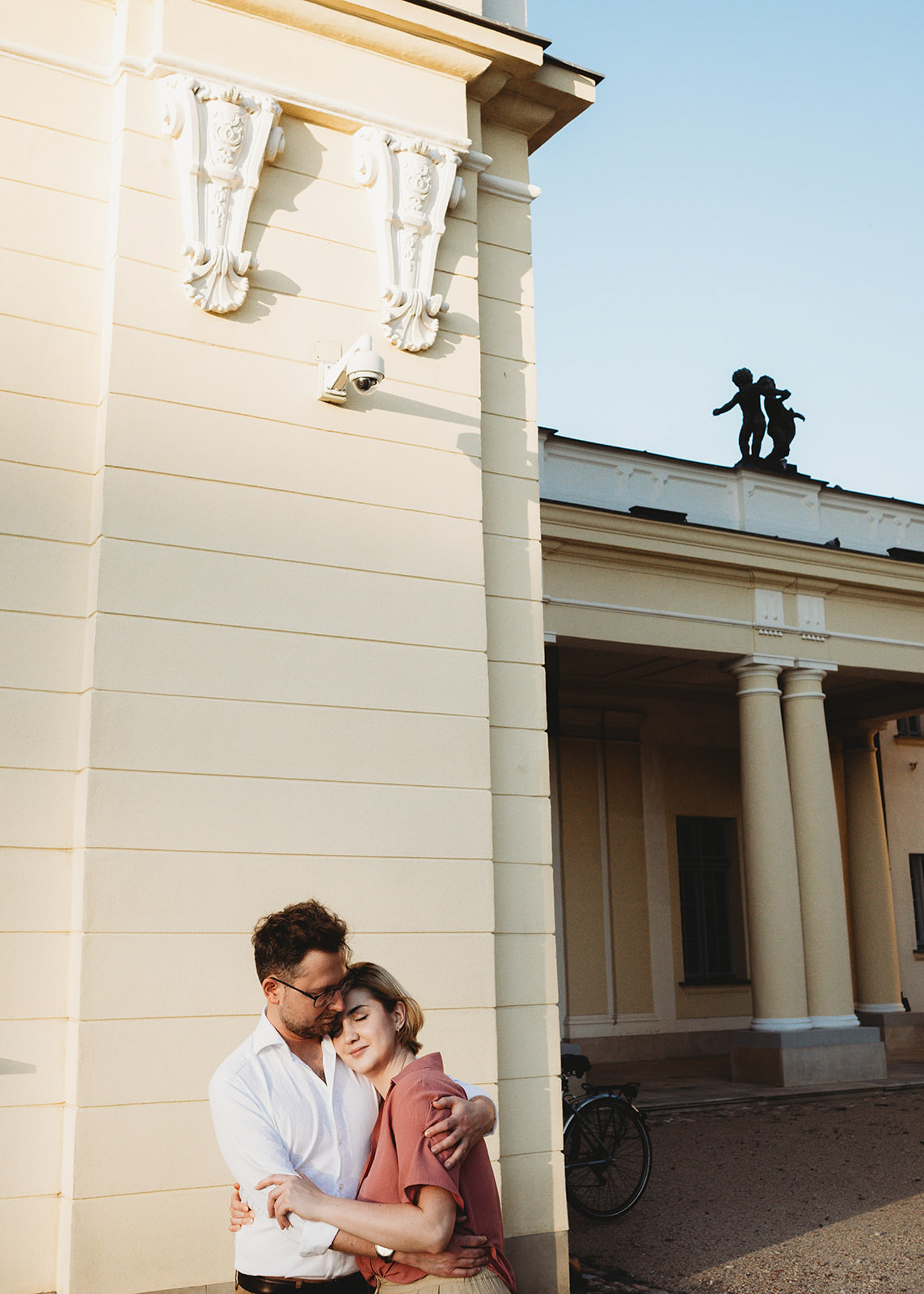 Sesja zdjęciowa Białystok – klasyczna architektura Pałacu Branickich