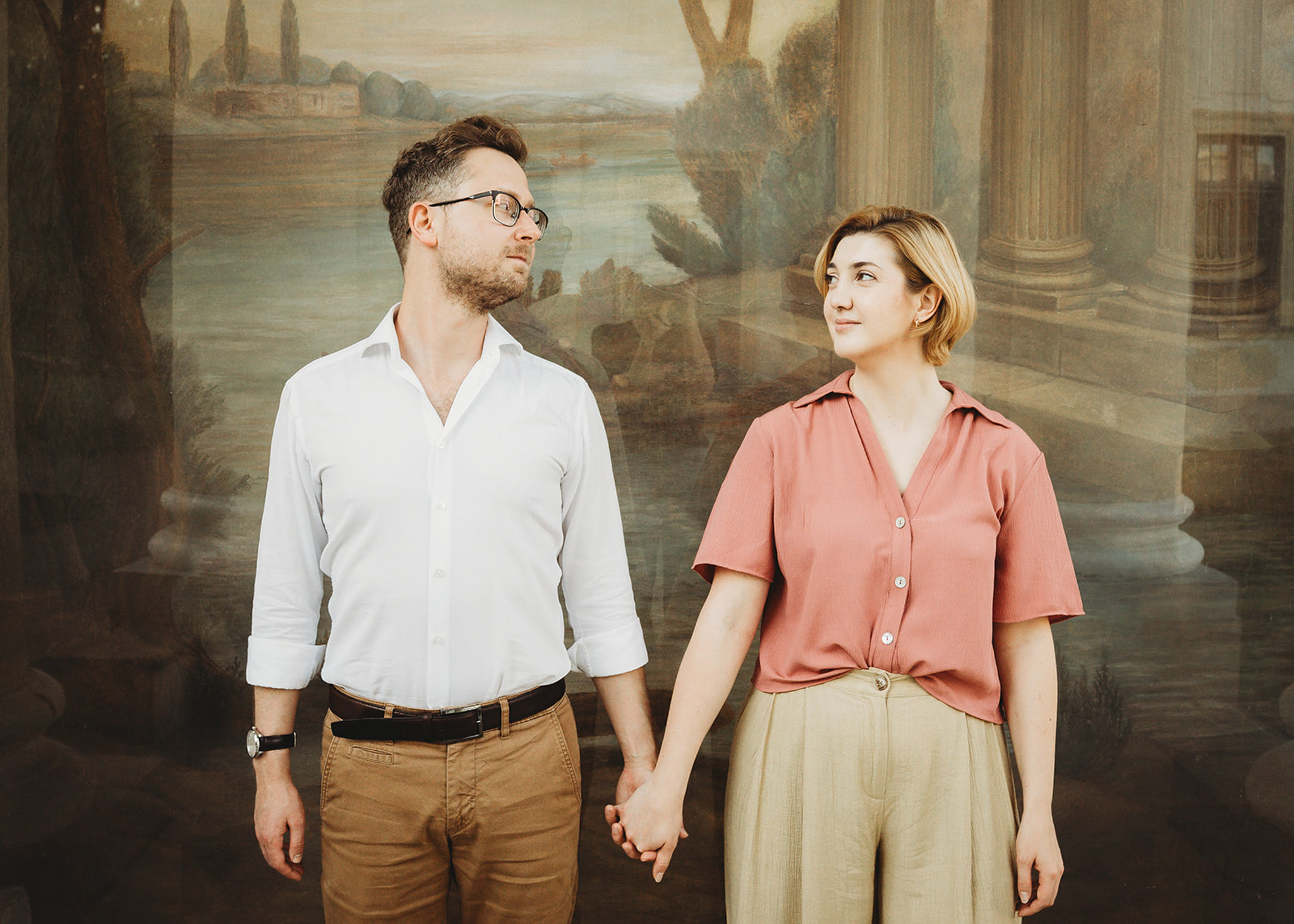 Portret narzeczeński przy Pałacu Branickich