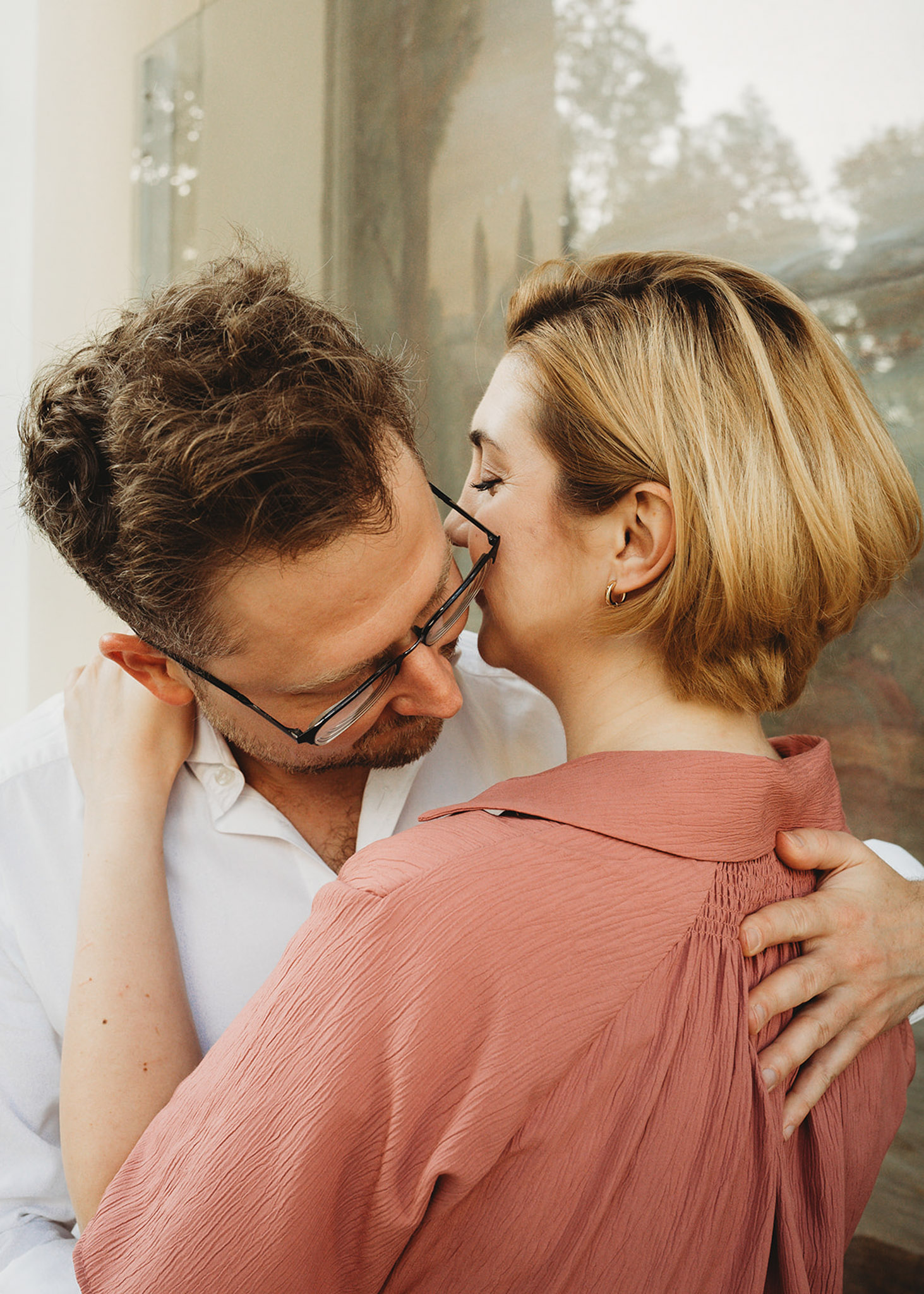 Fotograf ślubny Białystok – sesja w Ogrodach Branickich