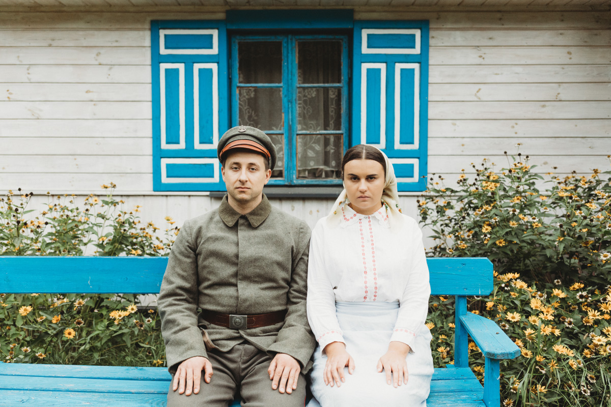 Sesja narzeczeńska na Podlasiu w Puchłach